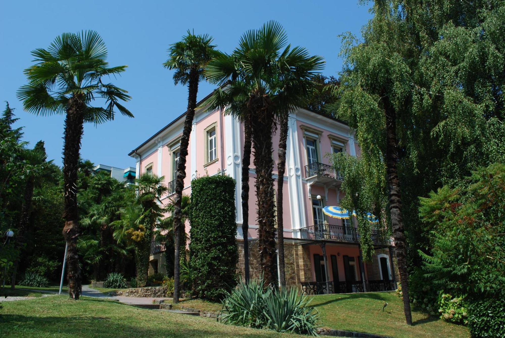 Hotel&Hostel Montarina Lugano Exterior photo