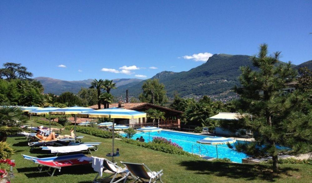 Hotel&Hostel Montarina Lugano Exterior photo